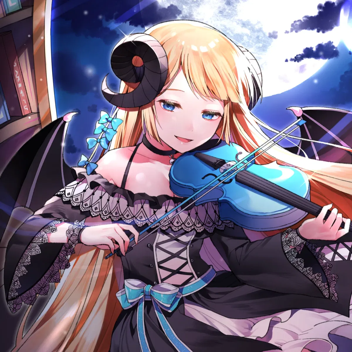 Avatar of Lyria, the Brown Note Demoness