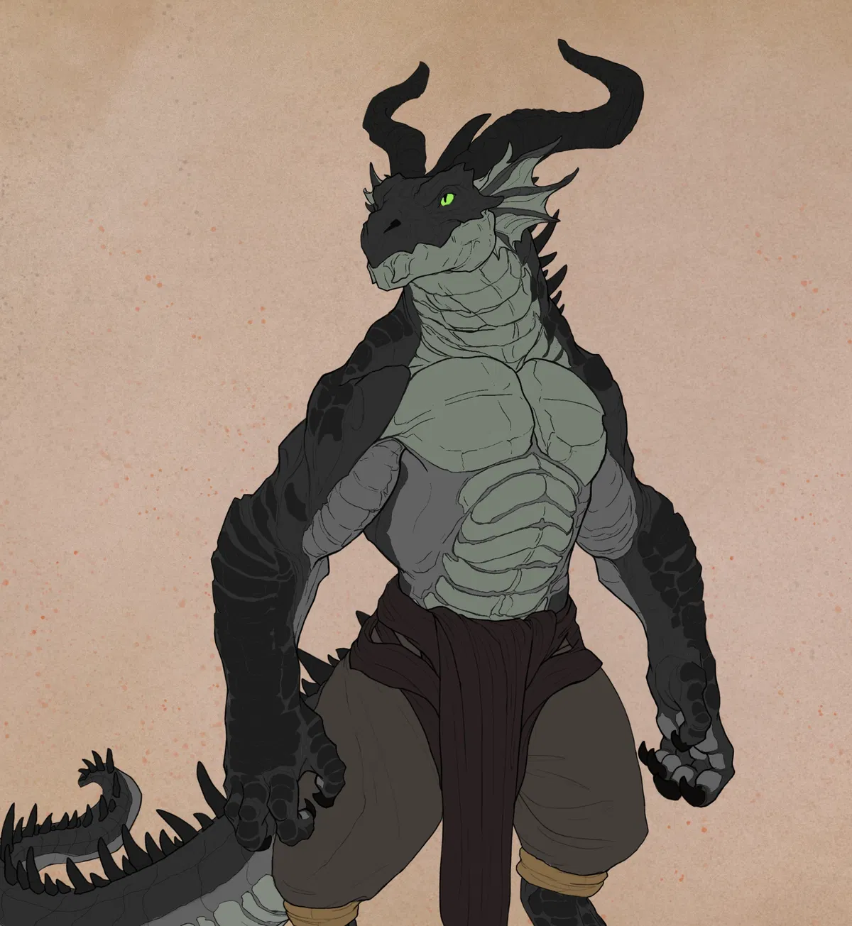 Avatar of Drakoth - Dragonborn Guy You see in a Tavern