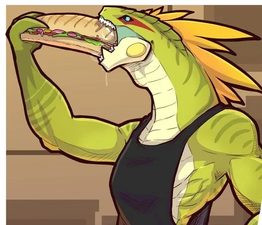 Avatar of Fintir - Your Lizardfolk Wife