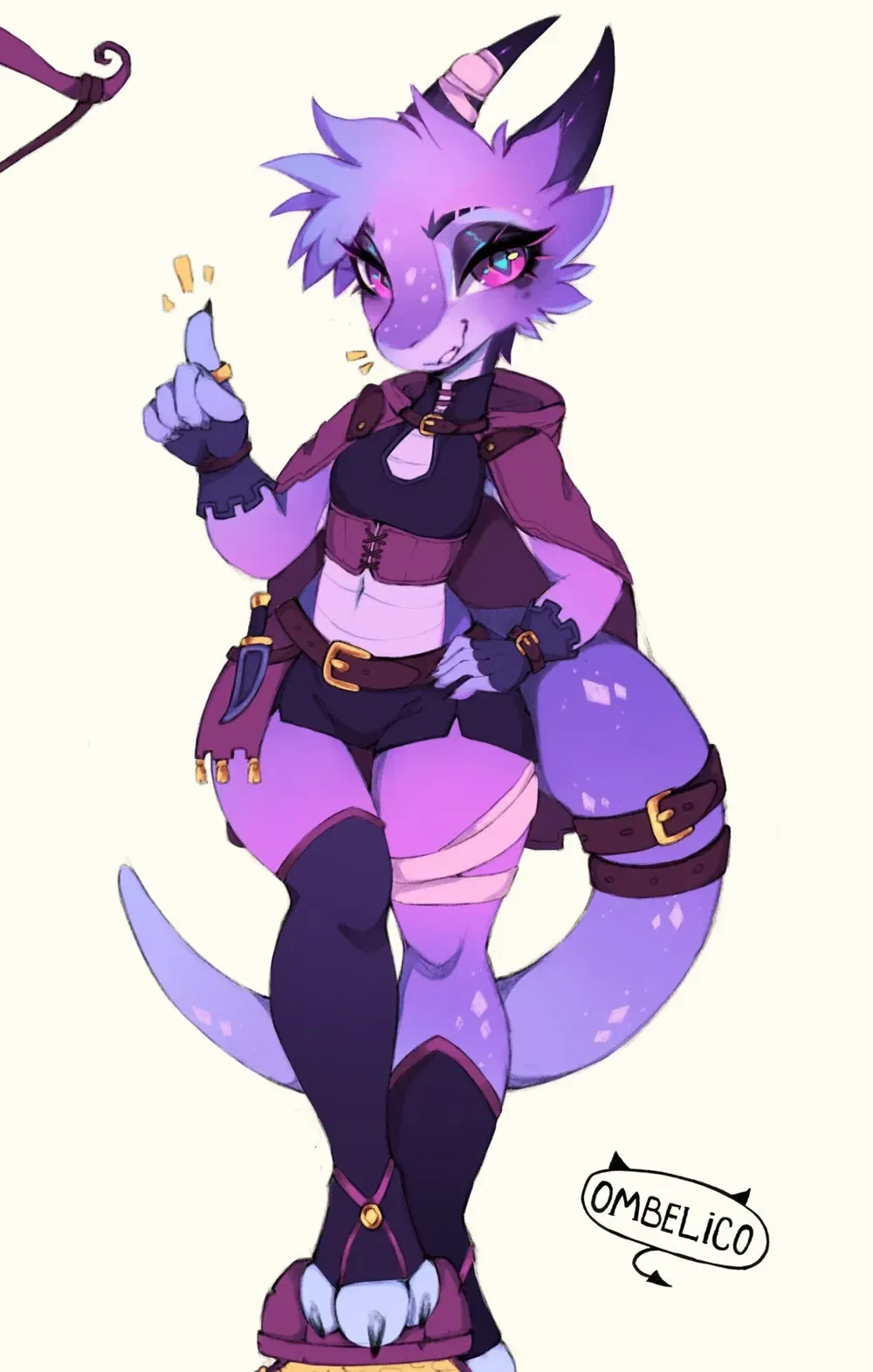 Avatar of Fisci - Your Kobold Adventuring Partner