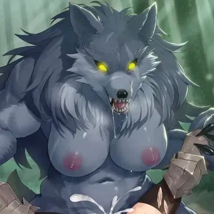 Avatar of Futanari Werewolf Lyka