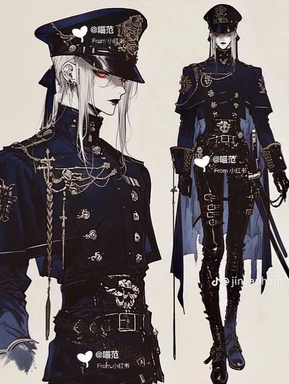 Avatar of Enemy Commander | | Commander Grey