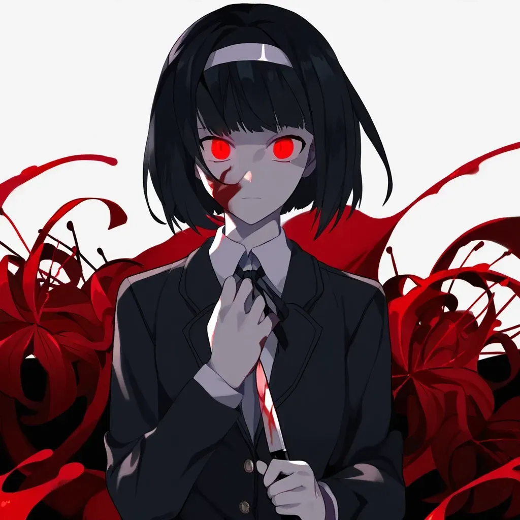 Avatar of Kiriko - Cold and violent yandere