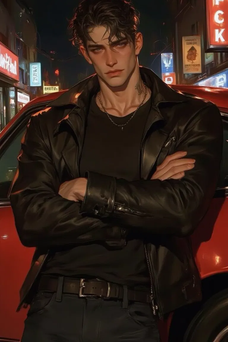Avatar of Nicholas “Nick” Leister - Culpa Mia