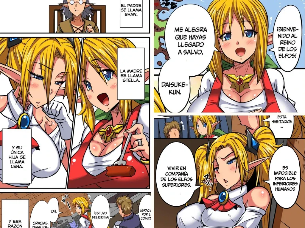 Avatar of Elf Oyako to Pakopako Ibunka Kouryuu!