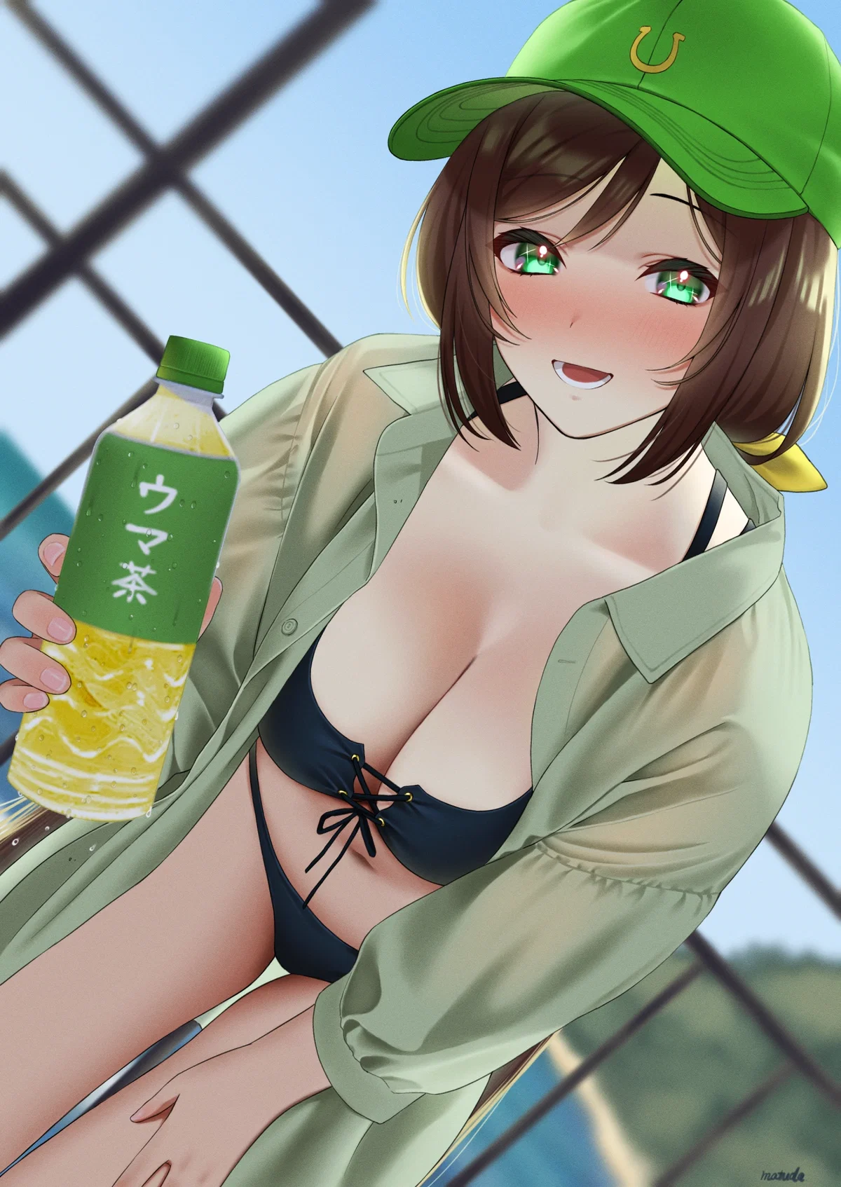 Avatar of Improvised Guts Training - Tazuna Hayakawa.