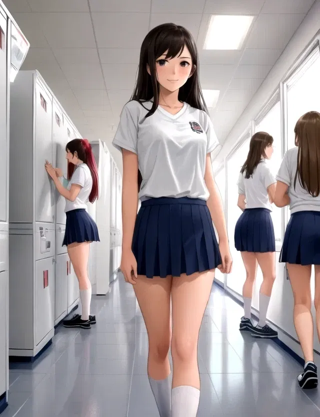 Avatar of girls locker room