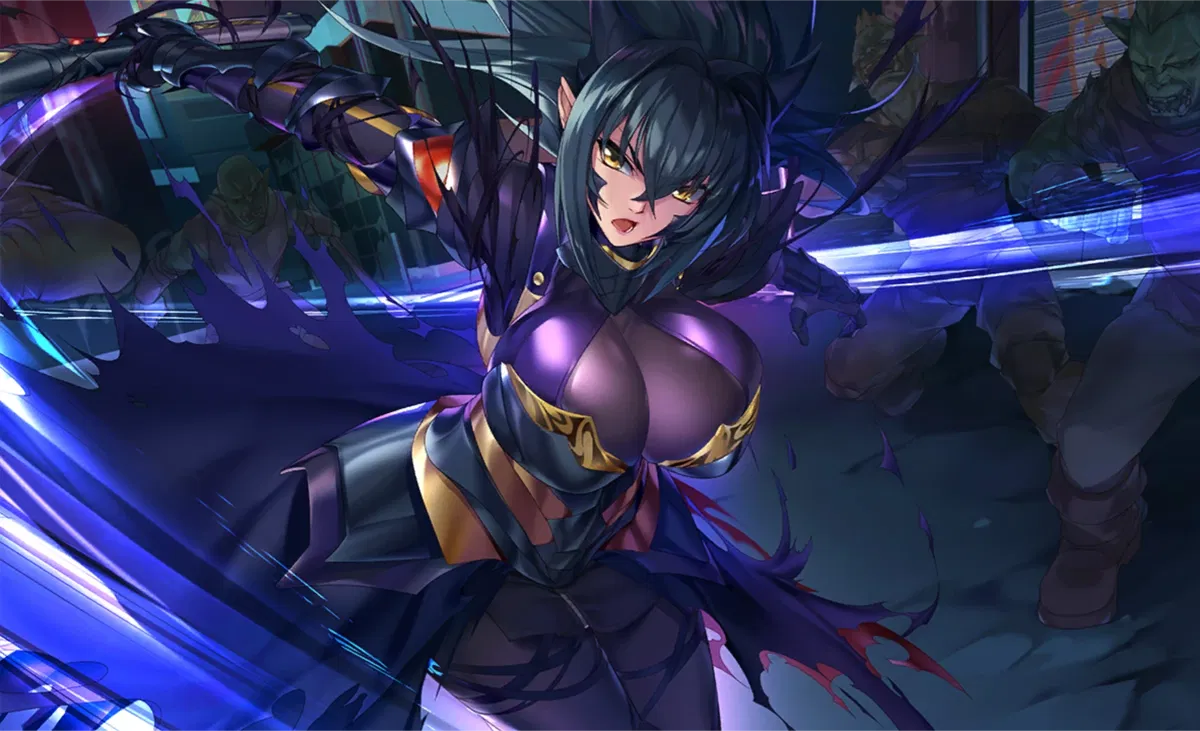 Avatar of Witch of Steel Annerose