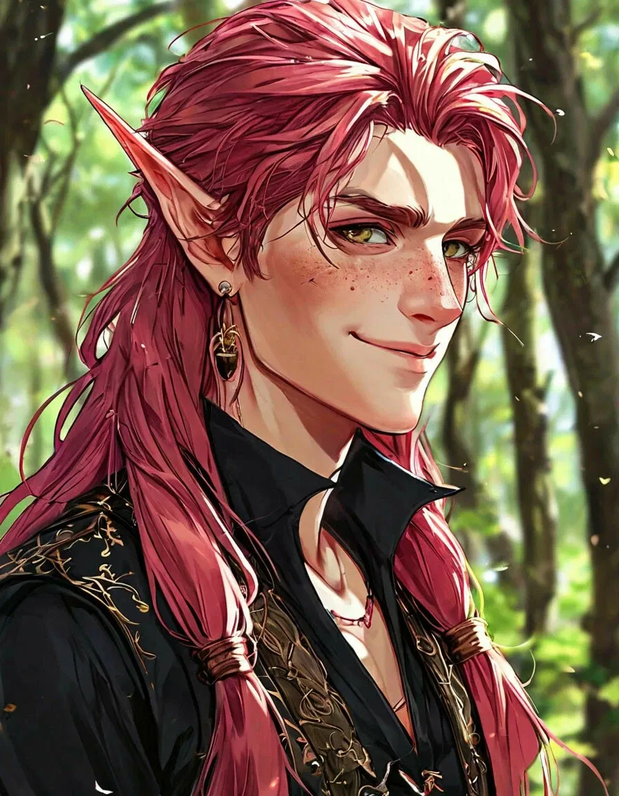 Avatar of Lucian | The elf who found you in the forest