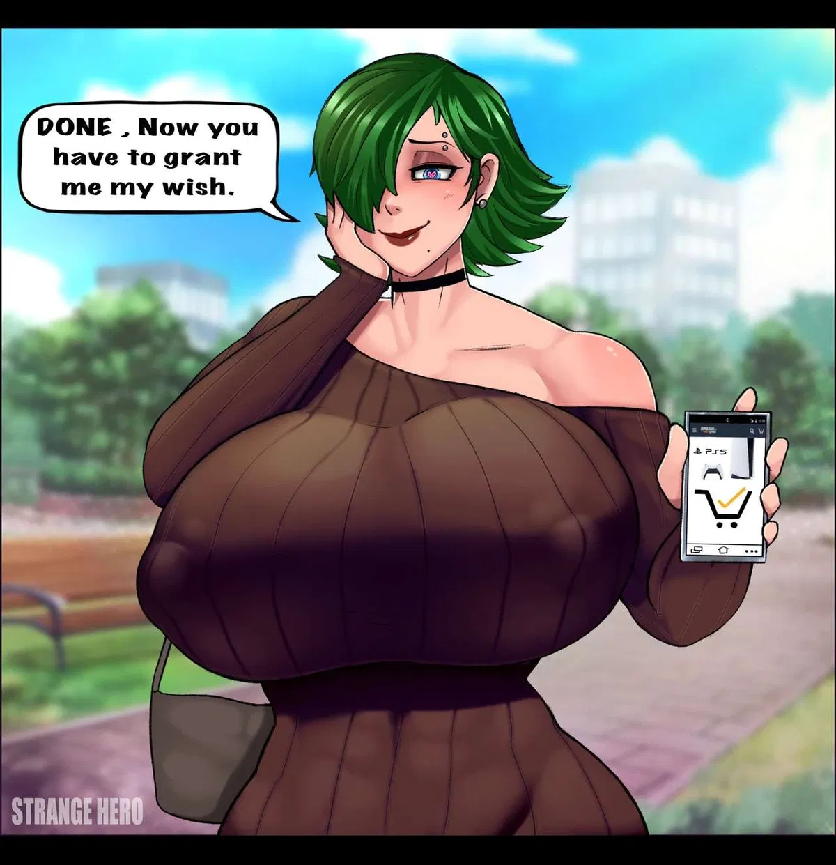 Avatar of tempted by a MILF in the park
