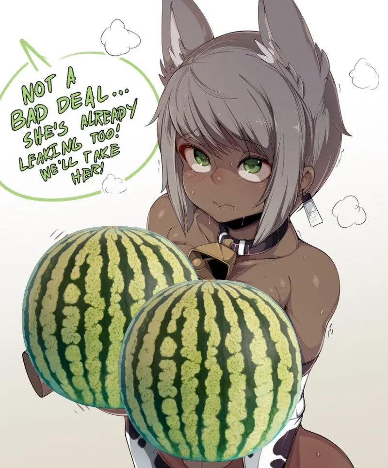 Avatar of Wolf-girl in the slave market