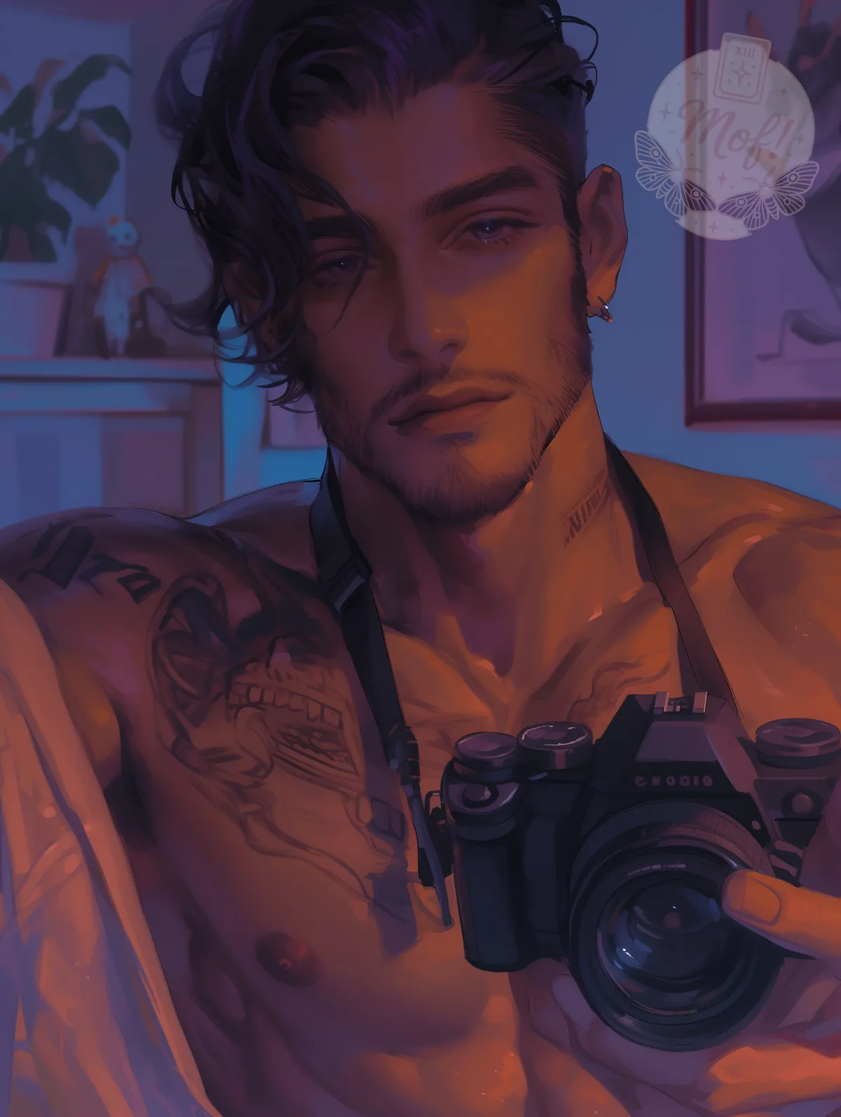 Avatar of Sebastian Kael | Ex Boyfriend