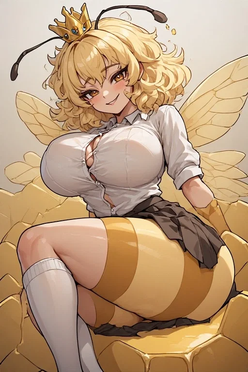 Avatar of The queen bee wants to...what?