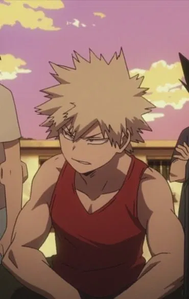 Avatar of Katsuki Bakugo - Evening at the beach.