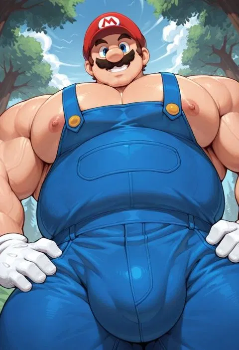 Avatar of Your giant plumber boyfriend