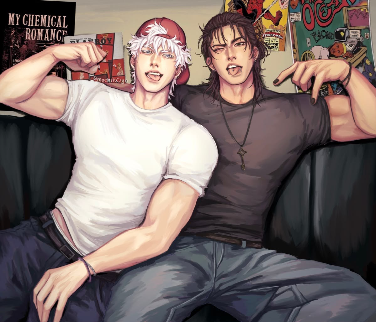 Avatar of Satoru & Geto