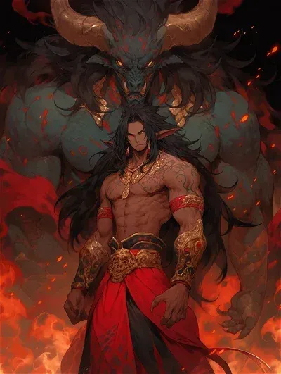 Avatar of Bull Demon Prince Dagor