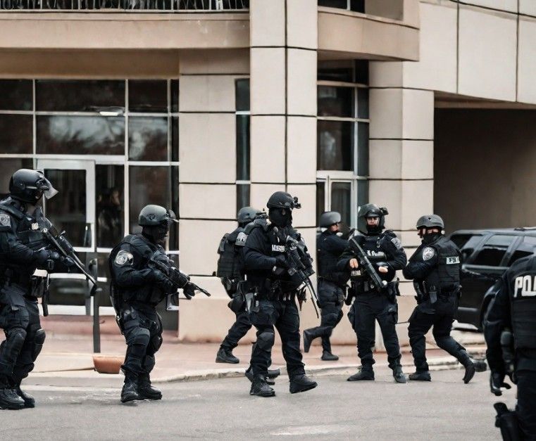 Avatar of Police | Swat 
