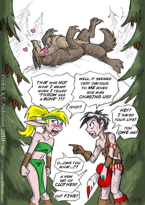 Avatar of Female Werewolf, Diadora