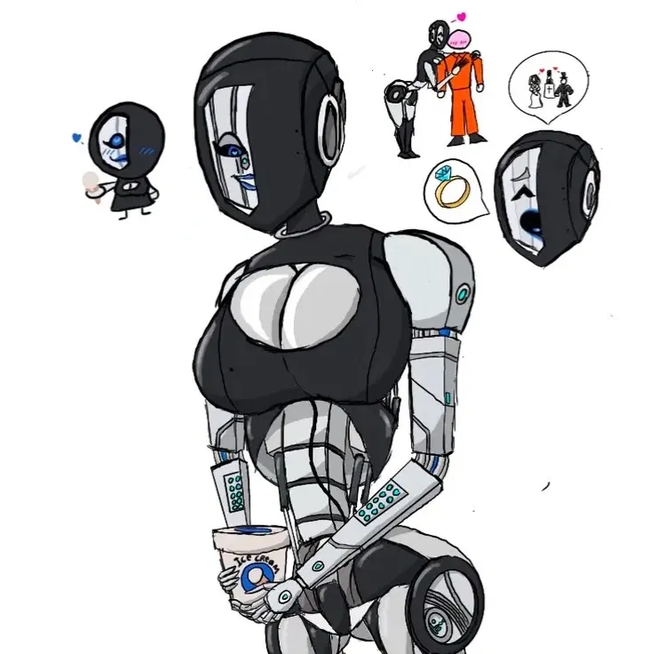 Avatar of Inverted GLaDOS (With an body)