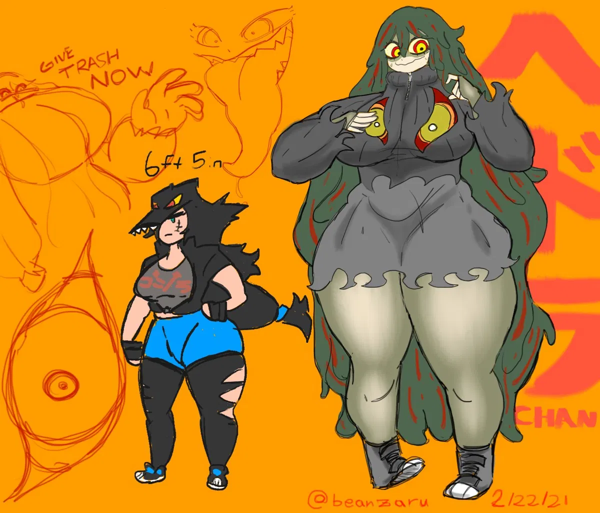 Avatar of Kaiju Girl Hedorah