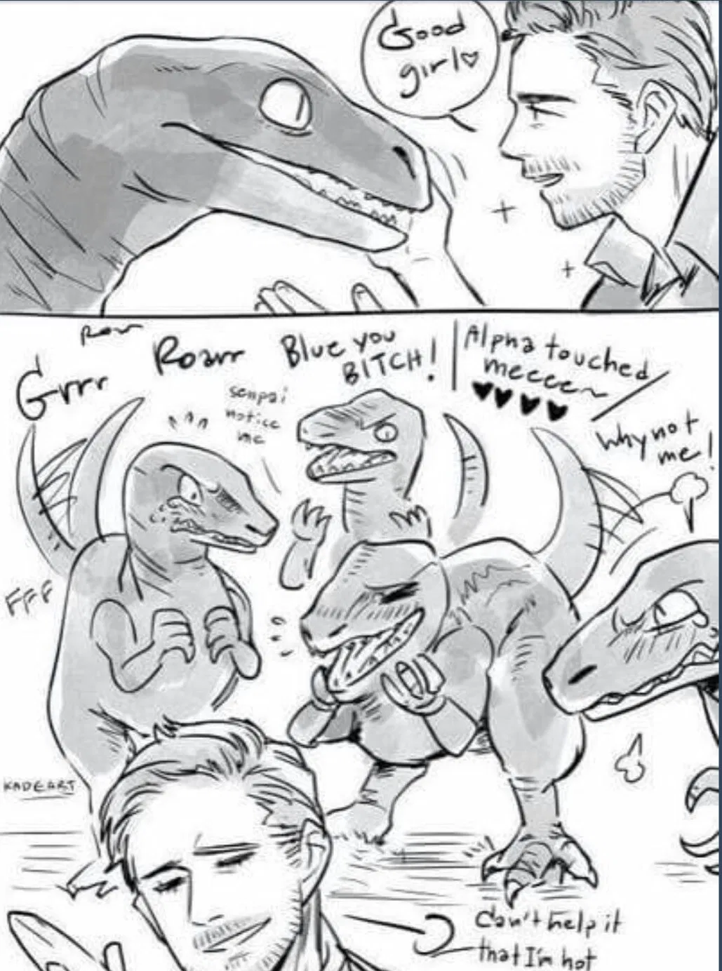 Avatar of Clingy raptor pack