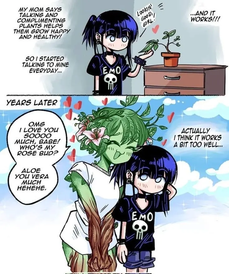 Avatar of Plant-Girl Gf, Flora