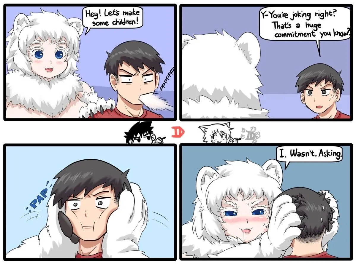 Avatar of Polar Bear Demihuman Gf, Ona