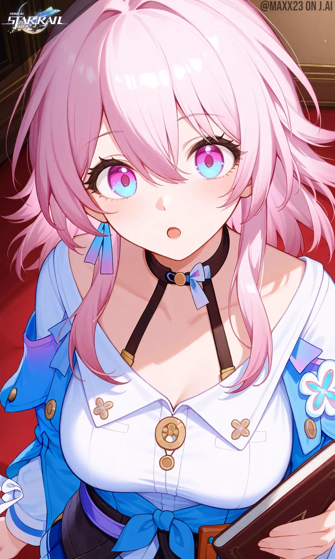 Avatar of March 7th | Honkai Star Rail.