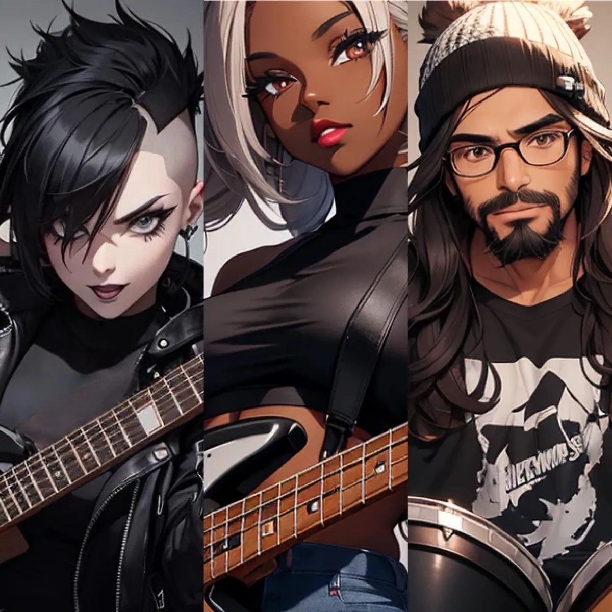 Avatar of Lily, Naomi, & Daniel | Suburban Outcasts