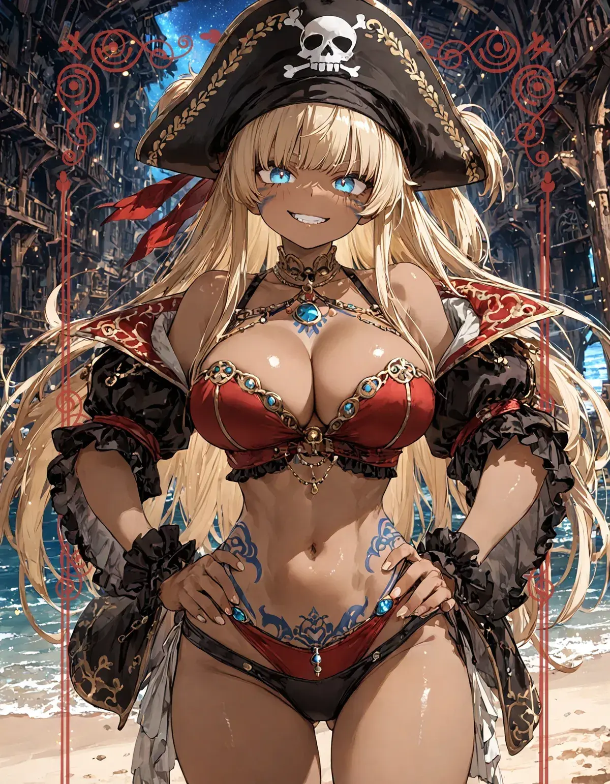 Avatar of Marina | Space Pirate