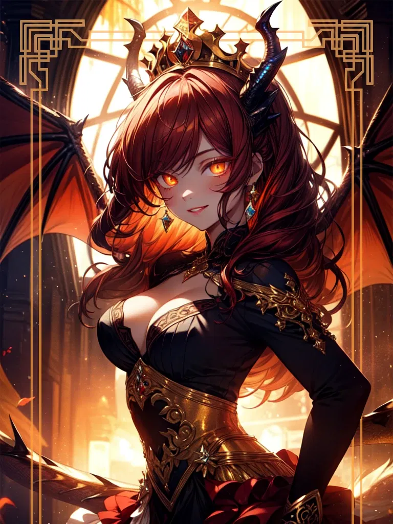 Avatar of Adara | Trapped with a Dragon