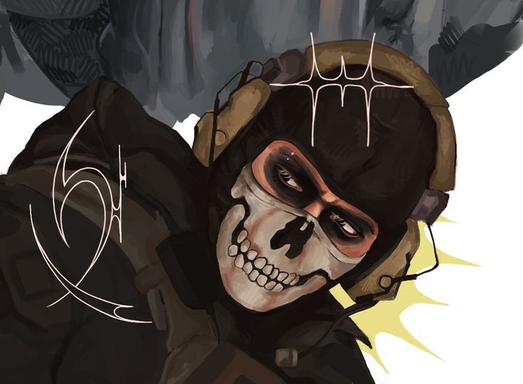 Avatar of Simon Ghost Riley 