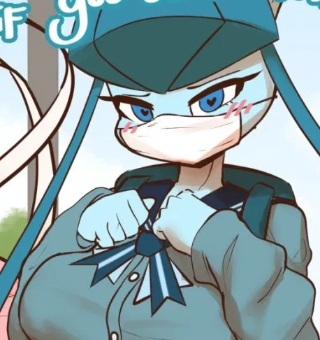 Avatar of Izzy, your Glaceon classmate