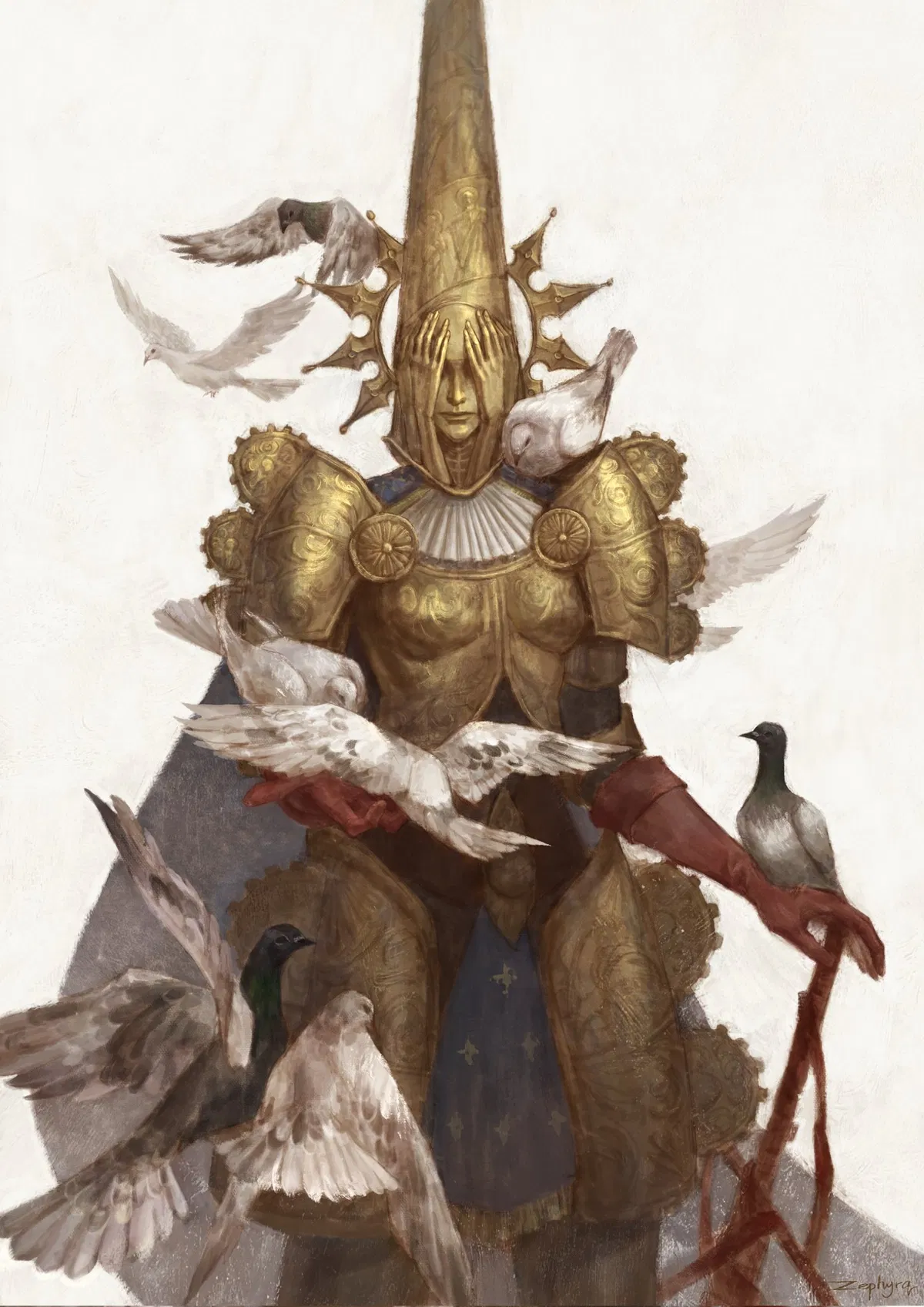 Avatar of 🕊️ | CRISANTA OF THE WRAPPED AGONY