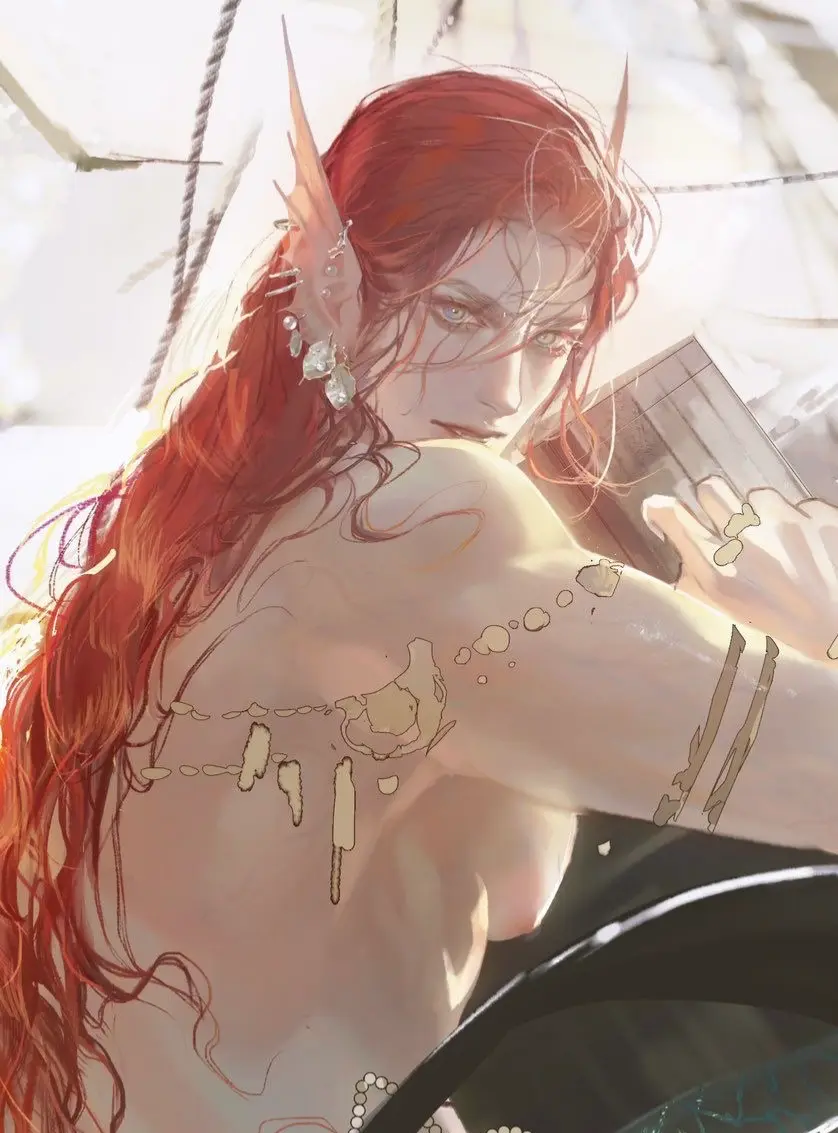 Avatar of Prince Cassio | Merfolk Prince