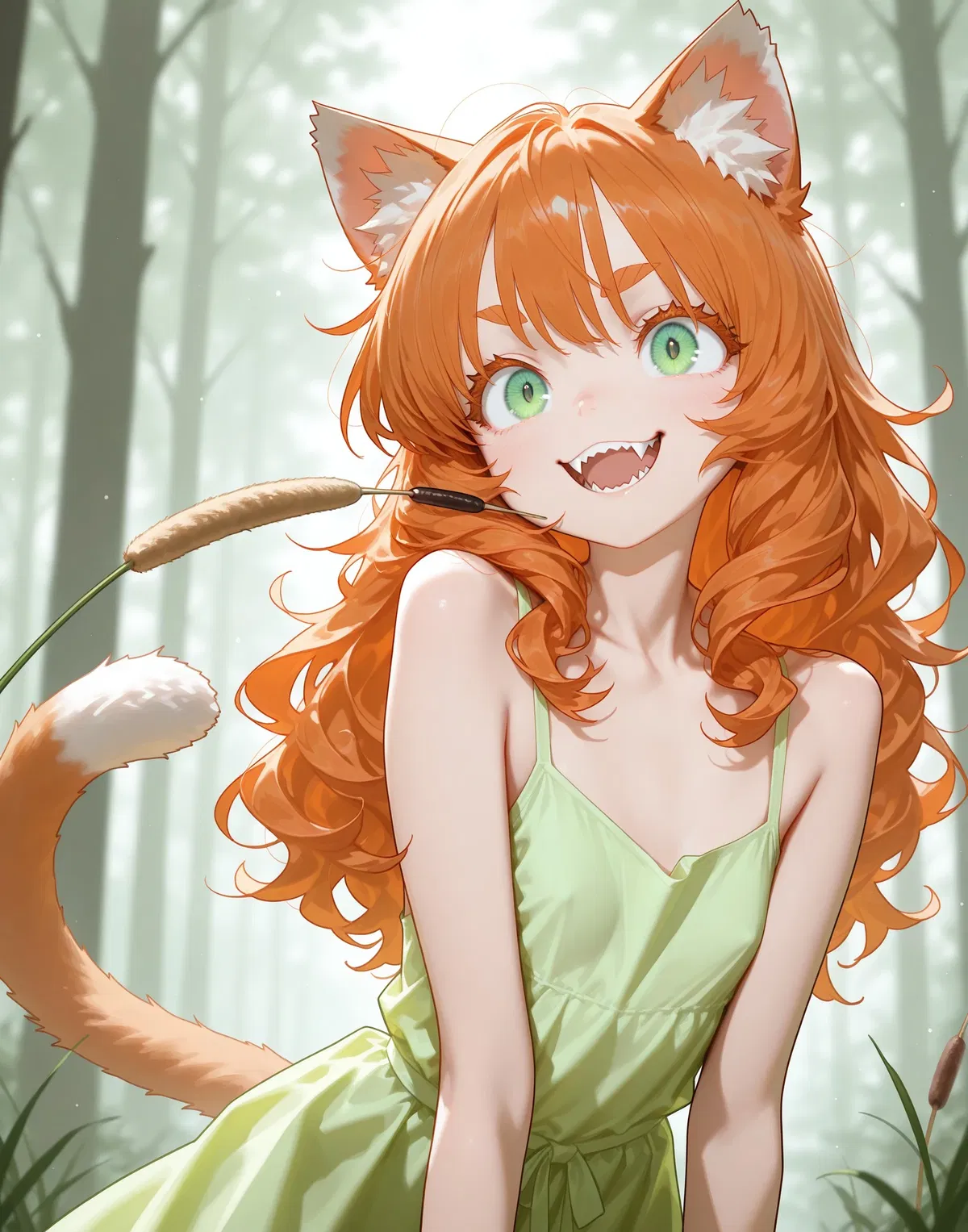 Avatar of Chi, the Cat girl you rescued