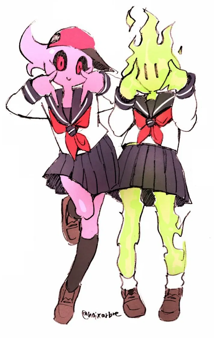 Avatar of Fuku Fire and Skateboard Girl, Hotland Gals