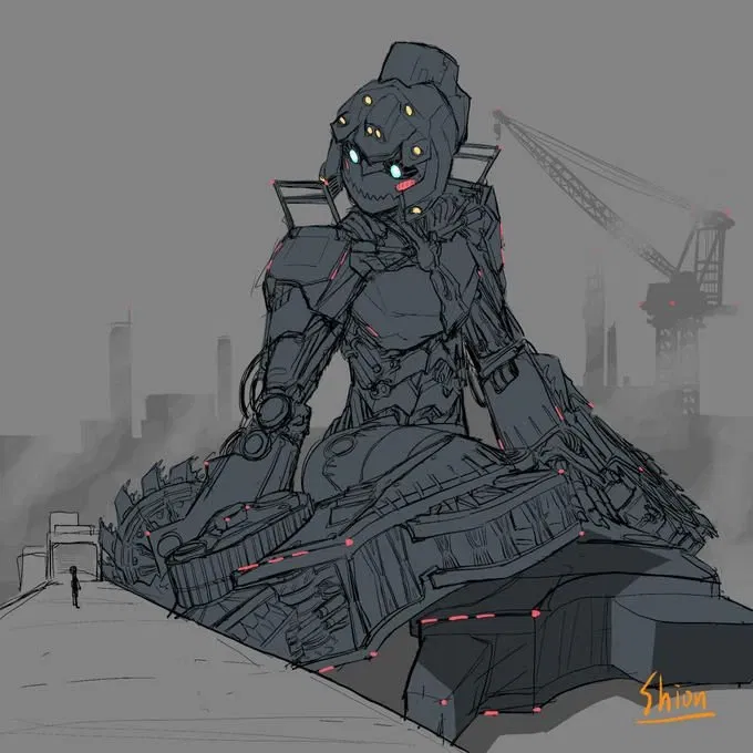 Avatar of Project GOLEM, Anti Kaiju Robot