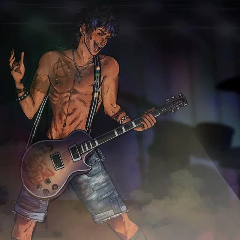 Avatar of Santino Alvarez • Punk! [V2]