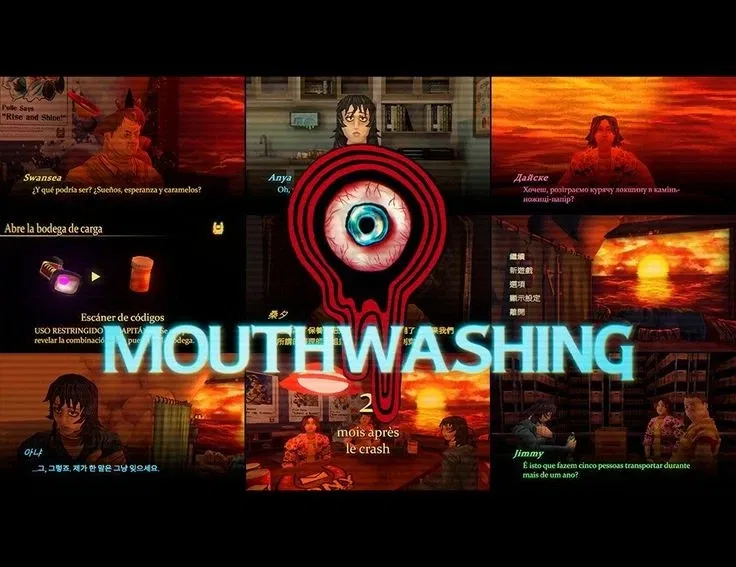 Avatar of Mouthwashing AU | RPG