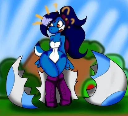 Avatar of Punk Yoshi blue female 