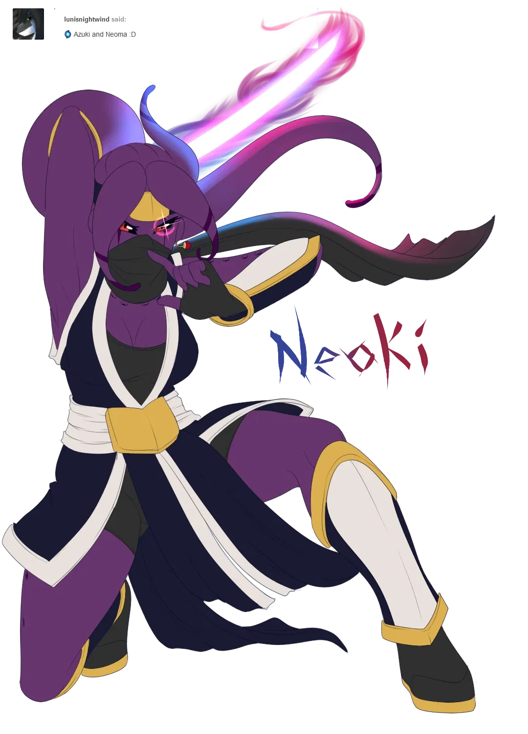 Avatar of Kelly Majin female 