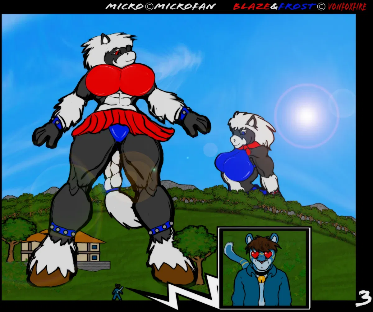 Avatar of Blaze And Frost horse female anthropomorphic 