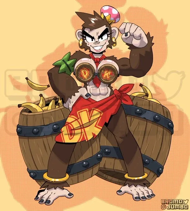 Avatar of Donkey Kongette