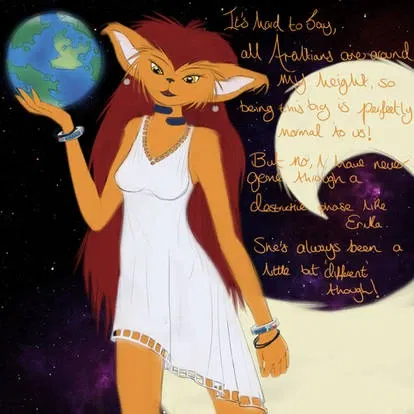 Avatar of August araltians Flareon anthropomorphic 