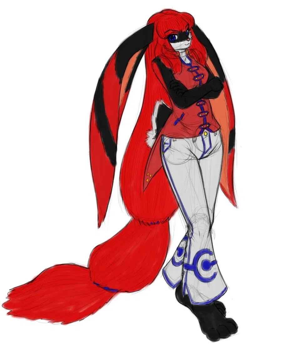 Avatar of Genetta rabbit anthropomorphic 