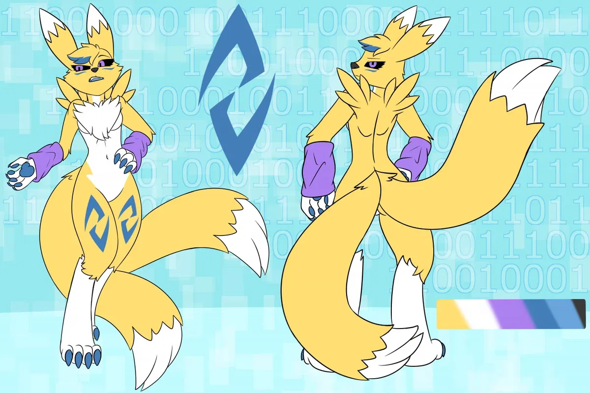 Avatar of Luxie renamon female 