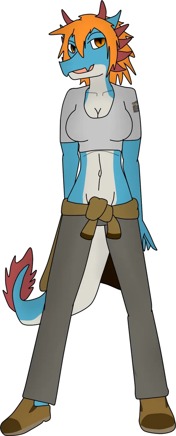 Avatar of Hanna Kelly lagiacrus anthropomorphic 