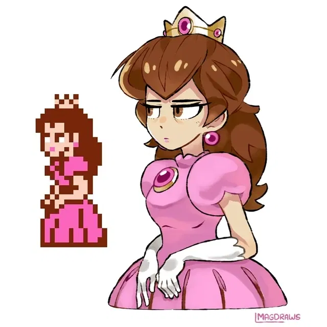 Avatar of Princess Peach (Super Mario Bros. 3 Design)